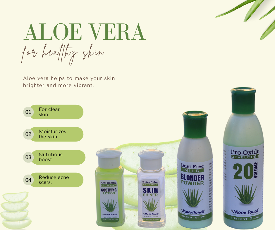Skin polishers Aloe Vera (4 in 1)