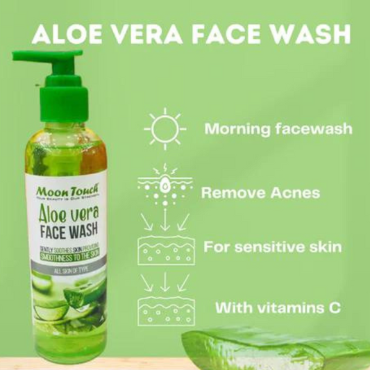 Face Wash Aloe Vera